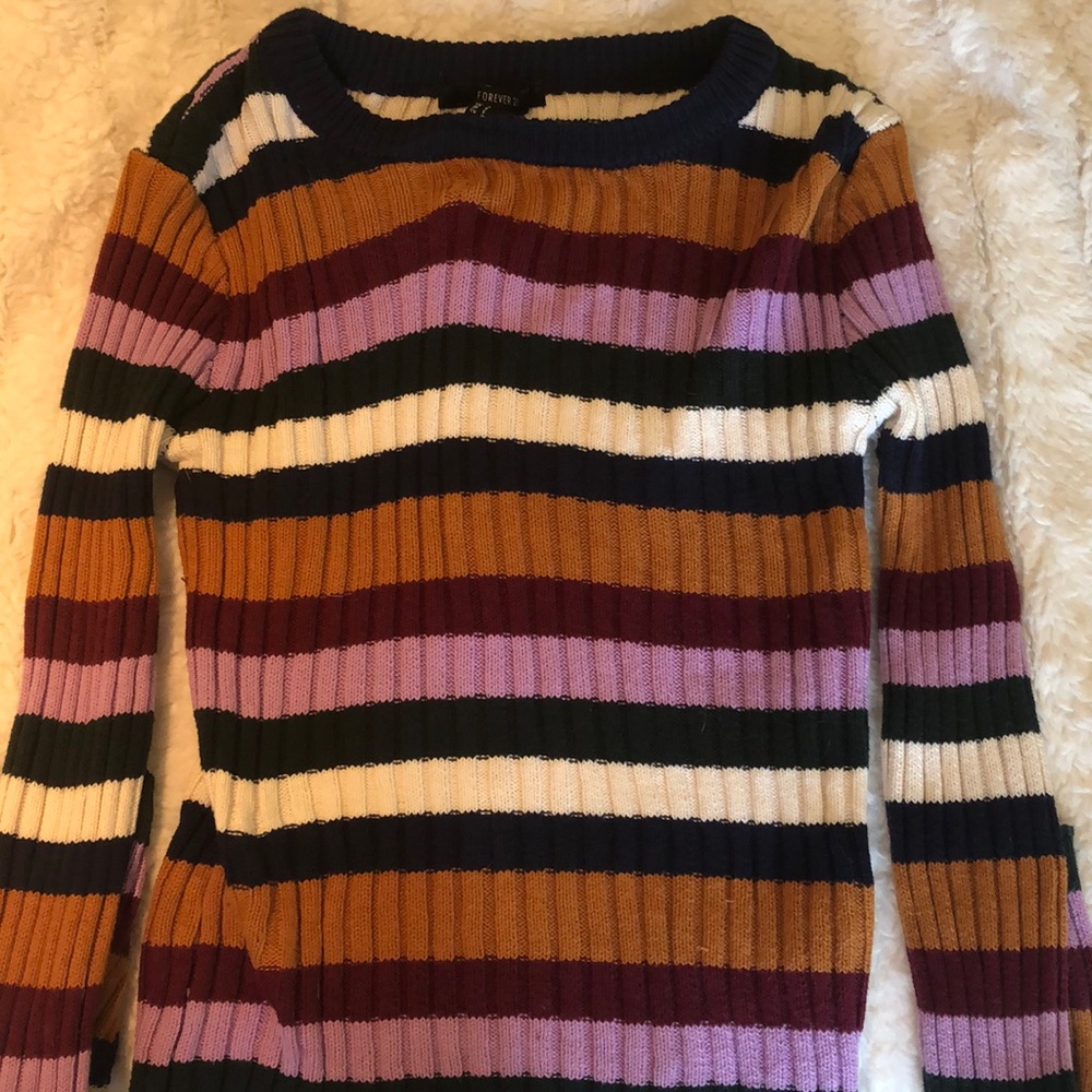 Cute striped sweater